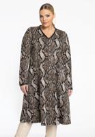 Yoek Dress A-lines SERA | Zwart | Maat 54/56