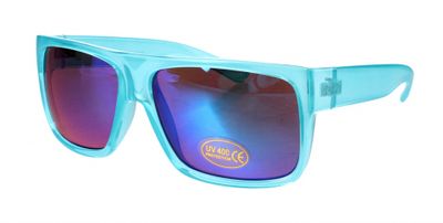 PMS zonnebril blauw unisex PMS zonnebril blauw unisex