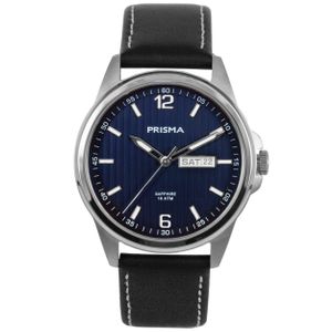 Prisma Herenhorloge P.1661 Saffierglas
