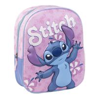 Rugzak 3d Stitch Roze