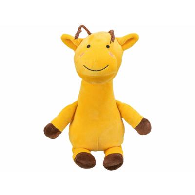 Knuffel voor honden Trixie Polyester Pluche Giraf 30 cm