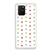 Bollen: Samsung Galaxy S10 Lite Transparant Hoesje Bollen: Samsung Galaxy S10 Lite Transparant Hoesje