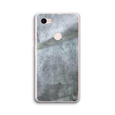 Grey Stone: Google Pixel 3 XL Transparant Hoesje