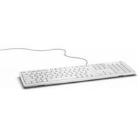 Dell KB216 Qwerty US Toetsenbord - Wit