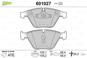 Valeo Remblokset 601027