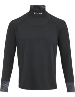 Ccm Neck Guard Longsleeve Top (junior) Jr. L Ccm Neck Guard Longsleeve Top (junior) Jr. L