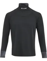 Ccm Neck Guard Longsleeve Top (junior) Jr. L