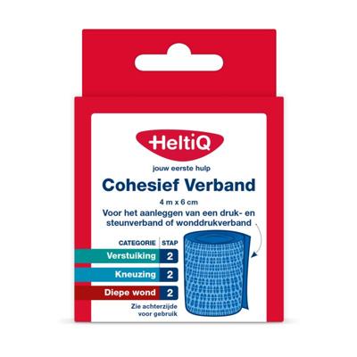 Heltiq Cohesief verband 4m x 6cm