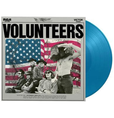 Jefferson Airplane - Volunteers (Blauw Vinyl) (LP)