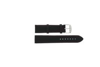 Horlogeband Tissot T049.417 / T600031360 Leder Zwart 19mm