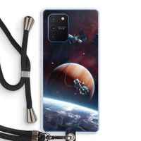 Examiner: Samsung Galaxy Note 10 Lite Transparant Hoesje met koord