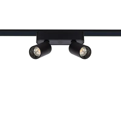 Dubbele Spot magneet rail verstelbaar 2700k warm wit 48v