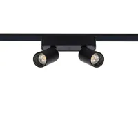 Dubbele Spot magneet rail verstelbaar 2700k warm wit 48v