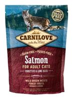 CARNILOVE Salmon Cat Food droogvoer voor kat 400 g Volwassen Peer, Zalm - thumbnail