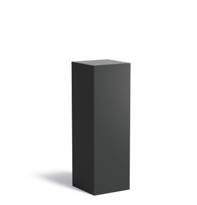 Aluminium sokkel 40x40x120cm.