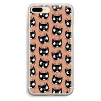 Kat: iPhone 7 Plus Transparant Hoesje Kat: iPhone 7 Plus Transparant Hoesje