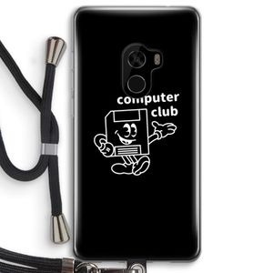 Floppyhead: Xiaomi Mi Mix 2 Transparant Hoesje met koord