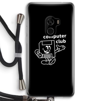 Floppyhead: Xiaomi Mi Mix 2 Transparant Hoesje met koord