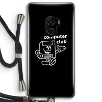 Floppyhead: Xiaomi Mi Mix 2 Transparant Hoesje met koord