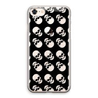 Musketon Skulls: iPhone 8 Transparant Hoesje