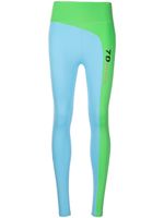 7 DAYS Active legging à logo imprimé - Bleu