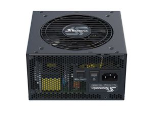 Seasonic FOCUS-GX-850 power supply unit 850 W 20+4 pin ATX ATX Zwart