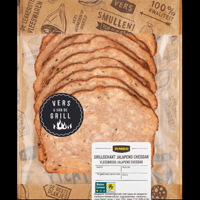 Jumbo Grillgehakt Jalapeno Cheddar ca. 130 g