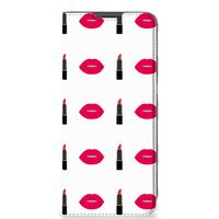 OnePlus 10 Pro Hoesje met Magneet Lipstick Kiss - thumbnail