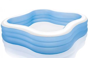Intex Opblaasbaar zwembad beach wave