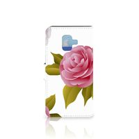 Samsung Galaxy A6 2018 Hoesje Roses - thumbnail
