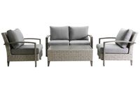 SenS-Line: Bradley Aluminium Loungeset - Grijs - thumbnail