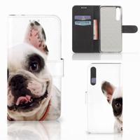 Huawei P20 Pro | Telefoonhoesje | Met pasjeshouder | Franse Bulldog