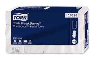 TORK 100585 PeakServe® Papieren handdoeken Wit 4920 stuk(s)