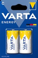 Varta batterij lr14 energy alkaline kaart a 2