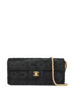 CHANEL Pre-Owned sac porté épaule East West (2000) - Noir - thumbnail