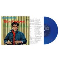 Elvis Presley - Jailhouse Rock 7" EP Japan Blauw Vinyl