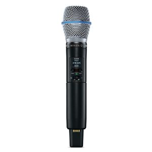 Shure SLXD2/B87A-K59 draadloze Beta87A microfoon