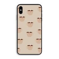 Morning coffee: iPhone XS Max Biologisch afbreekbaar hoesje