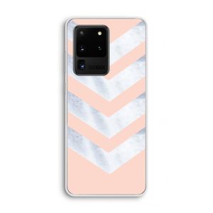 Marmeren pijlen: Samsung Galaxy S20 Ultra Transparant Hoesje