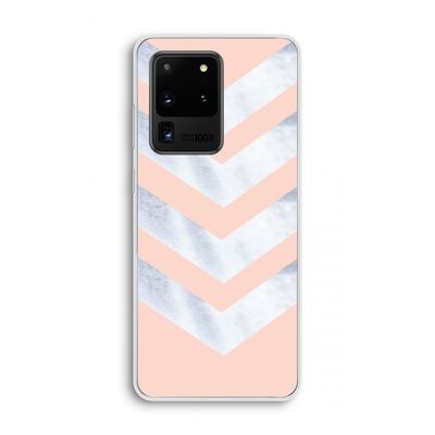Marmeren pijlen: Samsung Galaxy S20 Ultra Transparant Hoesje