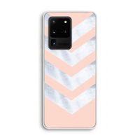 Marmeren pijlen: Samsung Galaxy S20 Ultra Transparant Hoesje