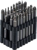 BGS technic Bit Set Long External Hexagon 1/4" (6.3 mm) 32 Pcs.