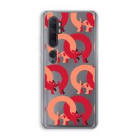 Dogs: Xiaomi Mi Note 10 Pro Transparant Hoesje
