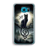Moonlight Companions: Samsung Galaxy S6 Transparant Hoesje