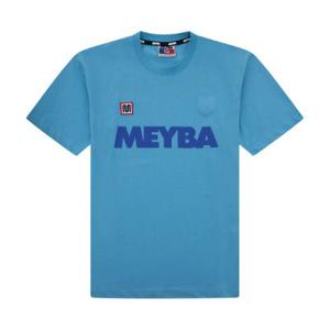 Meyba - Barcelona Retro Training T-Shirt - Lichtblauw