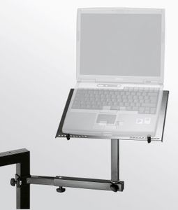 König & Meyer 18815-018-55 houder Passieve houder Laptop Zwart