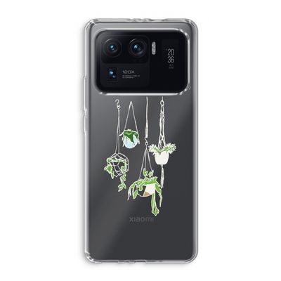 Hang In There: Xiaomi Mi 11 Ultra Transparant Hoesje