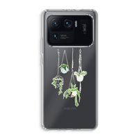 Hang In There: Xiaomi Mi 11 Ultra Transparant Hoesje