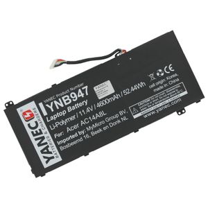 Yanec Laptop Accu 4600 mAh