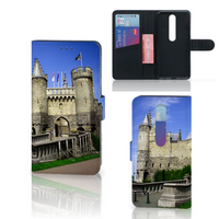 Nokia 6.1 (2018) Flip Cover Kasteel - thumbnail